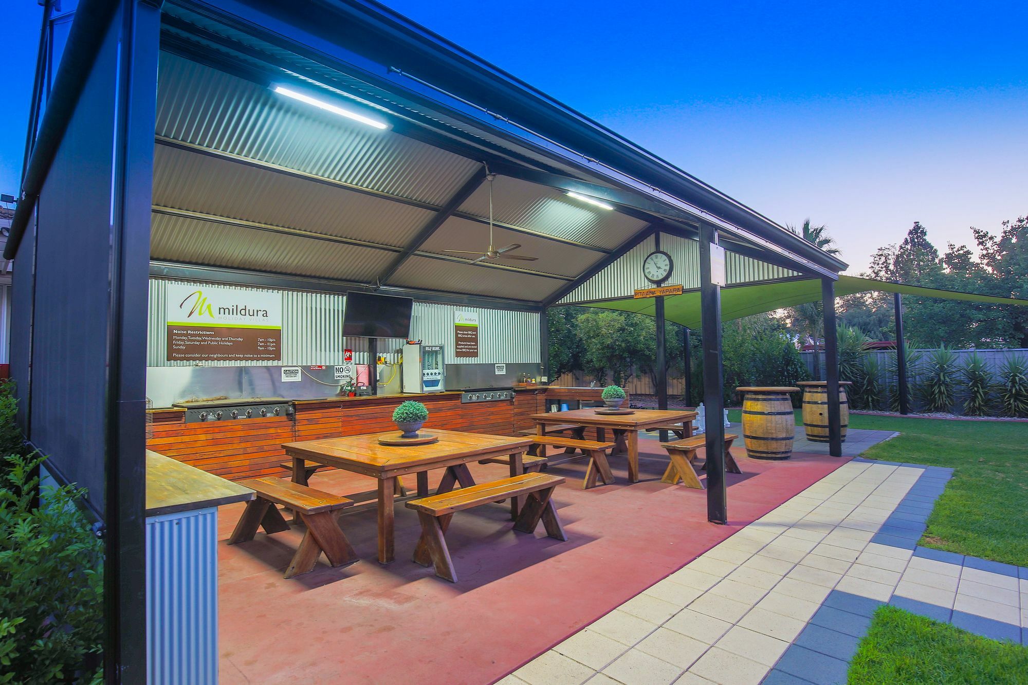 Mildura Holiday Villas 외부 사진